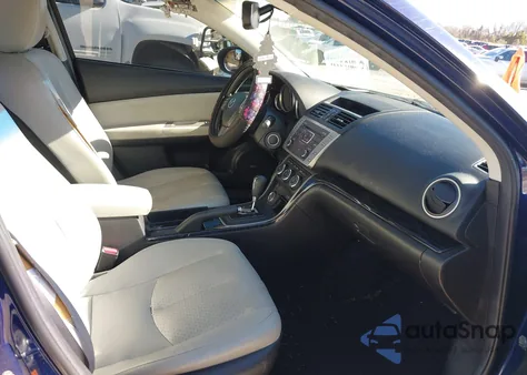 2009 Mazda Mazda6 I Grand Touring z USA, uszkodzony, nr VIN 1YVHP82A495M13617